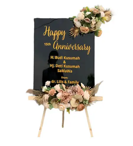 Papan Bunga Akrilik Cireundeu