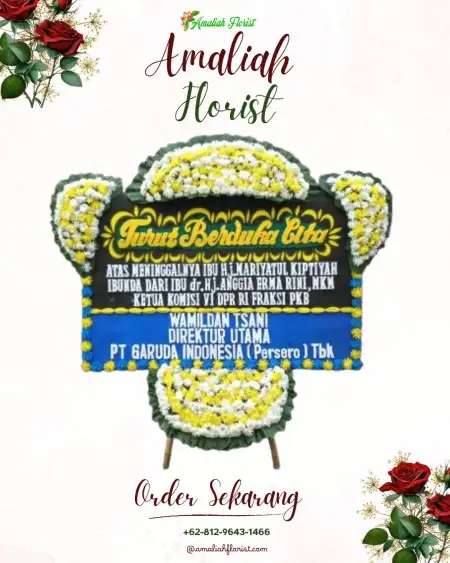 Papan Bunga Duka Cireundeu